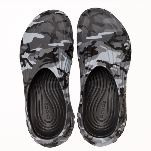 CROCS Other - NWT Crocs Echo Camo Wave